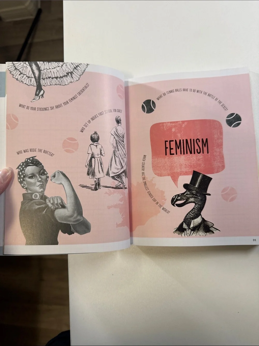 Who Knew? Women in History by Sarah Herman - Yellow & Teal Paperback
